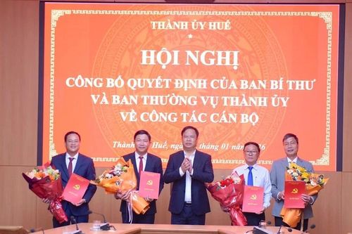TP Huế lấy ý kiến dự thảo về tiêu chuẩn 'ghế nóng' đơn vị sự nghiệp công lập