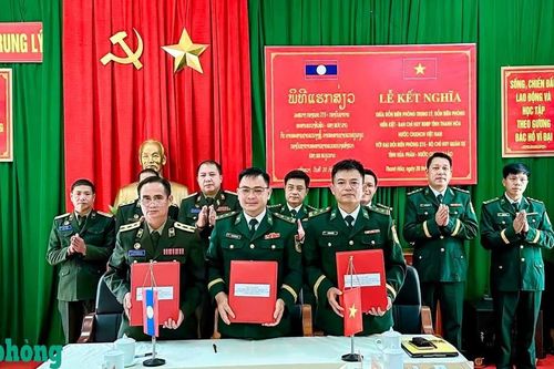 Tăng cường phối hợp quản lý, bảo vệ biên giới, đấu tranh phòng, chống tội phạm
