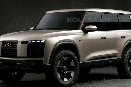 Xem trước SUV đối thủ mới của Mercedes-Benz G-Class