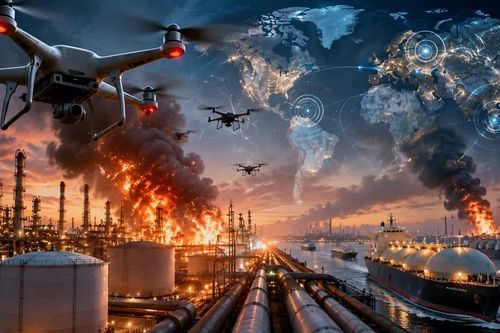 UAV giá rẻ: Mối đe dọa mới đối với hạ tầng năng lượng toàn cầu