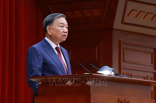 Phát biểu khai mạc của Tổng Bí thư, Chủ tịch nước Tô Lâm tại Hội nghị Trung ương 3