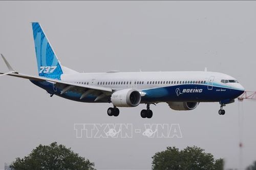 Triển lãm Hàng không Farnborough: Boeing nhận được đơn đặt hàng 100 máy bay 737 MAX