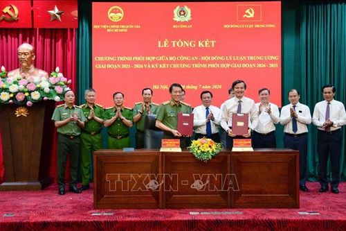 Nâng tầm nghiên cứu lý luận về an ninh quốc gia