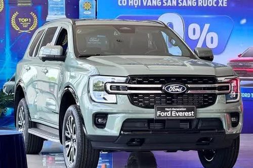 Ford Everest áp đảo cuộc đua doanh số xe SUV hạng D nửa đầu năm 2026