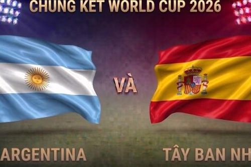 Chi tiết số liệu thống kê trận Argentina và Tây Ban Nha, chung kết World Cup 2026