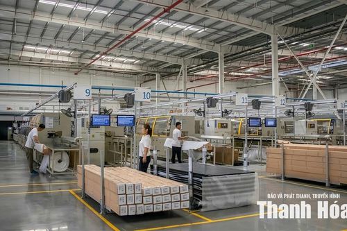 Tiết kiệm năng lượng trong doanh nghiệp sản xuất