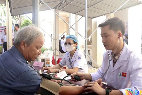 Phường Tam Kỳ triển khai 3 đợt khám sức khỏe miễn phí cho người dân