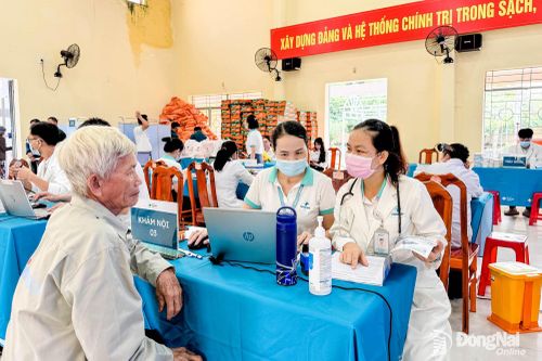 Đẩy mạnh khám sức khỏe miễn phí toàn dân