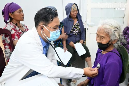 Xã Thuận Bắc khởi động chương trình khám sức khỏe miễn phí cho người dân