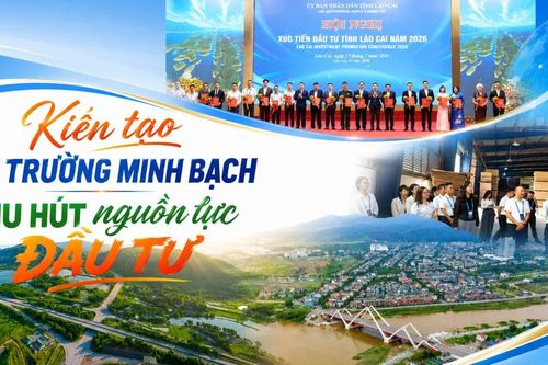 Kiến tạo môi trường minh bạch, thu hút nguồn lực đầu tư