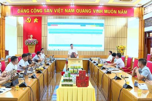 Lào Cai đánh giá, phân hạng 60 sản phẩm OCOP đợt 1 năm 2026