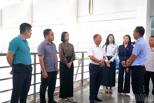 Giám sát việc thực hiện chính sách, pháp luật về điện lực và an toàn công trình năng lượng tại Công ty Cổ phần Thủy điện Văn Chấn