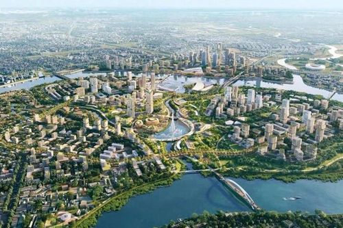 Dự án Khu đô thị Bình Quới - Thanh Đa: Sun Group đầu tư 98.700 tỷ đồng với 15 cây cầu