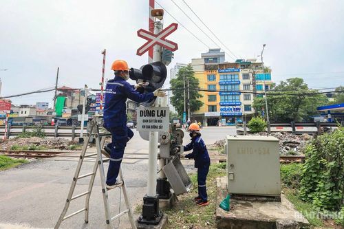 Sắp ban hành tiêu chí mới giám sát, nghiệm thu bảo trì hạ tầng đường sắt