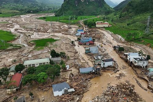 Hỗ trợ khẩn cấp 50 tỷ đồng giúp Lai Châu khắc phục hậu quả mưa lũ