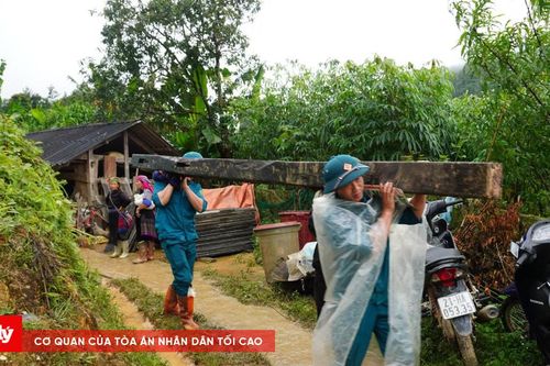 Lào Cai: Khẩn trương di dời 20 hộ dân khỏi vùng nguy hiểm tại Púng Luông