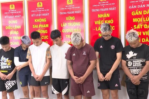 Hàng chục thanh thiếu niên hẹn nhau giải quyết mâu thuẫn