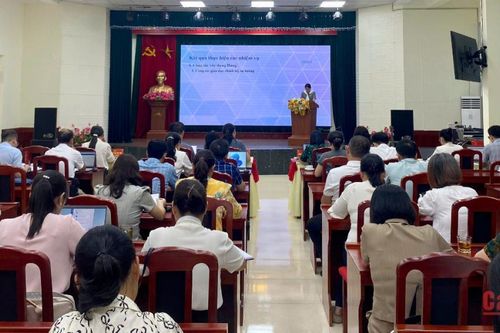 Sở Nội vụ triển khai nhiệm vụ 6 tháng cuối năm 2026