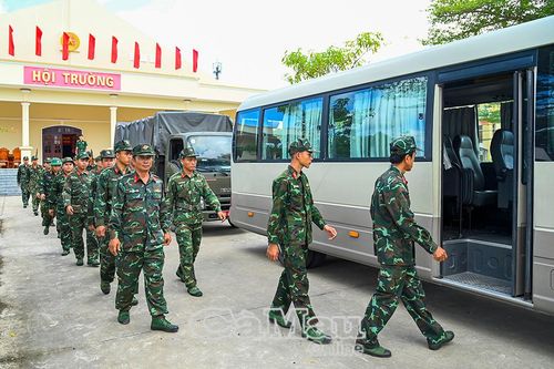 Bộ CHQS tỉnh Cà Mau hành quân dã ngoại về nguồn, tăng cường công tác dân vận