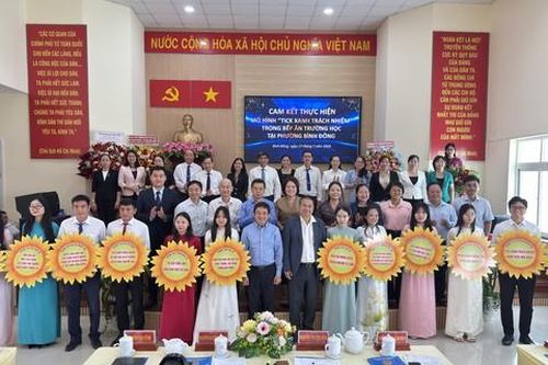TPHCM: Tạo 'lá chắn' bảo vệ an toàn bữa ăn học đường