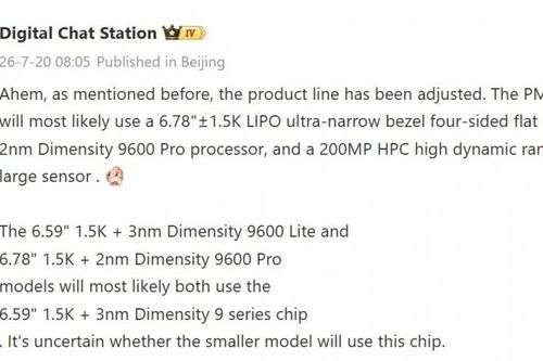 Dòng Oppo Find X10 mới lộ diện, Pro Max có thể là mẫu cao cấp nhất