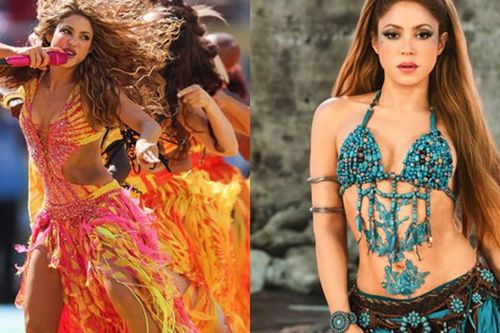 'Nữ hoàng World Cup' Shakira vẫn nóng bỏng ở tuổi 49