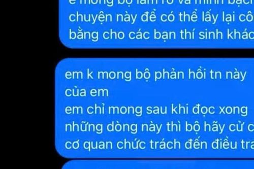 Bộ Giáo dục thông tin về xử lý vi phạm quy chế thi tốt nghiệp THPT tại Quảng Trị