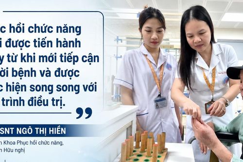 Sau đột quỵ, nhiều người bỏ lỡ 'thời điểm vàng' để lấy lại vận động