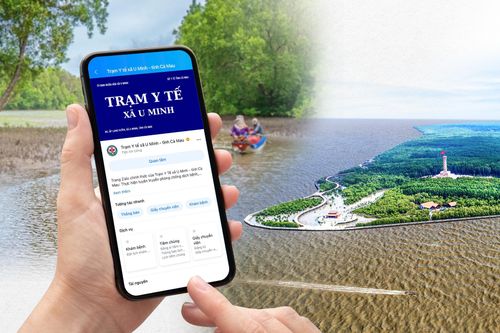 Bắc những 'cây cầu số' cho người dân Cà Mau tới viện dễ dàng