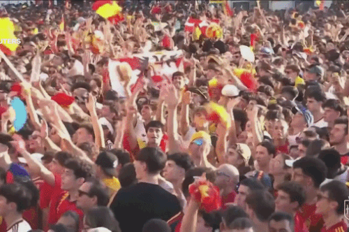 Biển người phủ kín Madrid chào đón nhà vô địch World Cup