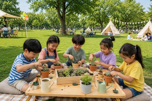 Trải nghiệm trại hè tháng 7 tại Waterpoint Kids Camp Funfest