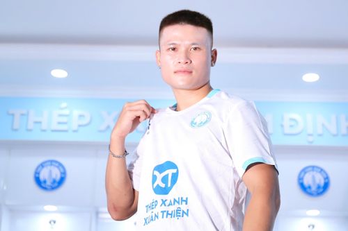 Một Quả bóng bạc Việt Nam gia nhập CLB Nam Định