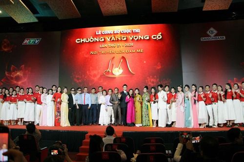 'Chuông vàng Vọng cổ' 2026 công bố 32 thí sinh vào vòng Tuyển chọn