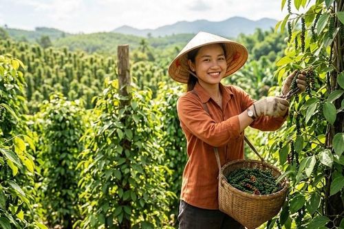 Giá hồ tiêu hôm nay 21.7.2026: Cao nhất 140.500 đồng/kg