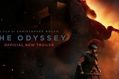 Phim bom tấn đáng xem nhất 2026 gọi tên 'The Odyssey'
