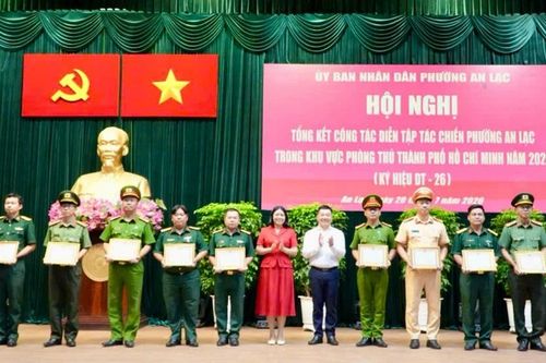 Diễn tập nâng cao năng lực sẵn sàng chiến đấu từ cơ sở