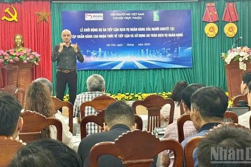 Nâng cao hiệu quả tiếp cận dịch vụ ngân hàng cho người khuyết tật