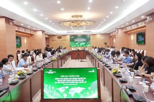 Nâng cao năng lực quản trị rủi ro ngân hàng theo chuẩn mực quốc tế