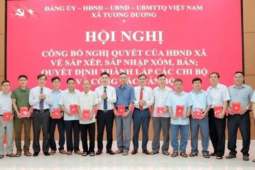 Nghệ An: Phụ cấp hàng tháng cao nhất đối với cán bộ không chuyên trách ở thôn gần 8 triệu đồng