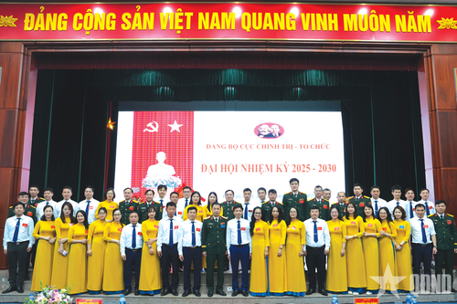 Khẳng định vai trò tham mưu chiến lược về công tác chính trị, tổ chức và cán bộ của ngành cơ yếu