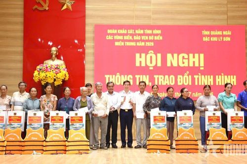 'Cầu nối' chính quyền địa phương với biển, đảo