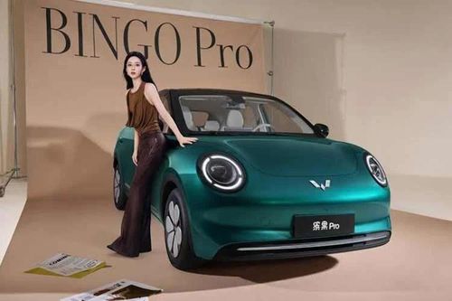 [GALLERY] Wuling Bingo Pro giá rẻ về Việt Nam sẽ được bán dưới mác Chevrolet