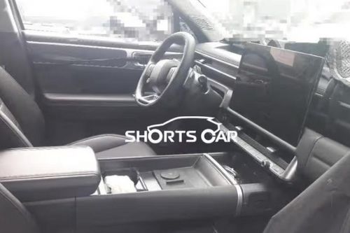 Hé lộ khoang nội thất mới mẻ trên Hyundai Santa Fe 2027