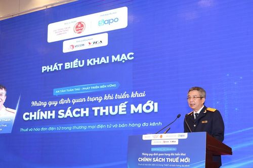 Đẩy mạnh chuyển đổi số trong công tác quản lý thuế, tạo thuận lợi cho người dân, doanh nghiệp