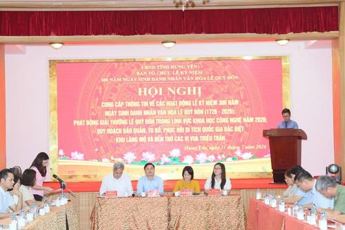 Chuỗi hoạt động kỷ niệm 300 năm Ngày sinh Danh nhân văn hóa Lê Quý Đôn