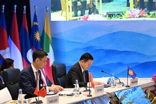 ASEAN bàn về Trung Đông, Biển Đông và Myanmar