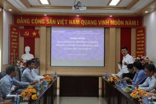 MOIT và VPI khảo sát thực địa phục vụ xây dựng Chiến lược dự trữ năng lượng quốc gia