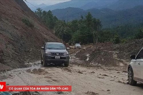 Cục Đường bộ yêu cầu khẩn trương khắc phục sạt lở, bảo đảm giao thông