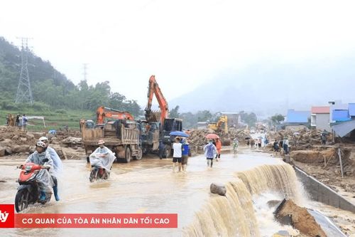 Mưa lũ tại các tỉnh Tây Bắc gây thiệt hại hơn 500 tỷ đồng