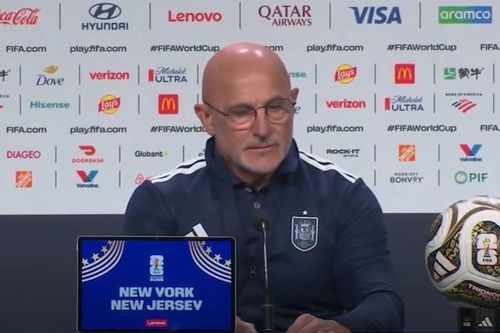 Ngỡ ngàng lương HLV La Fuente dẫn dắt Tây Ban Nha vô địch World Cup